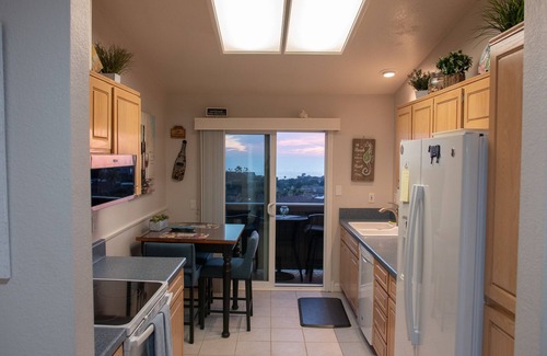Monarch Beach Condo | Panoramic Ocean View-No Stairs-King Bed-Walkin shower, 24hr Manned Sec. Gates