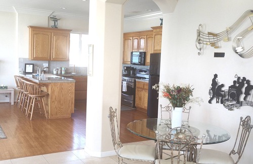 Rio del Mar House | Panoramic Ocean Views - Across Street from Beach - Gated