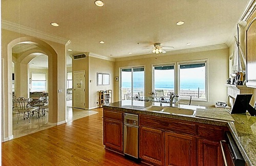 Rio del Mar House | Panoramic Ocean Views - Across Street from Beach - Gated