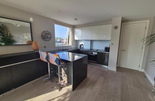 Clapton Apartment | Panoramic Pondview Penthouse