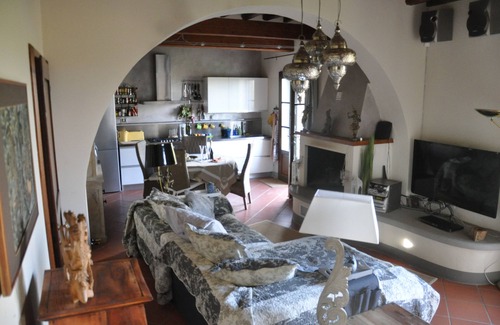 Castelfiorentino Villa | PANORAMIC PRIVATE VILLA GELLO with landscaped pool