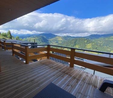 Borsa Cabin | Panoramic Residence