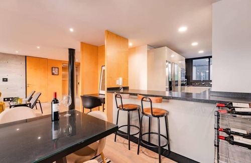 Polanco Condo | Panoramic Rooftop, Cafes & Rich Culture