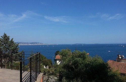 Theoule-sur-Mer House | Panoramic sea view - Mazet Beautiful terrace - Swimming pool - 5 mins walk from the beaches