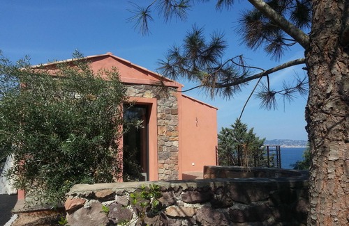 Theoule-sur-Mer House | Panoramic sea view - Mazet Beautiful terrace - Swimming pool - 5 mins walk from the beaches