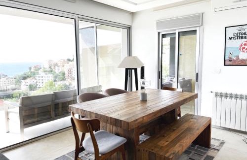 Halat Apartment | Panoramic Sea View 2 Bedroom Apartment