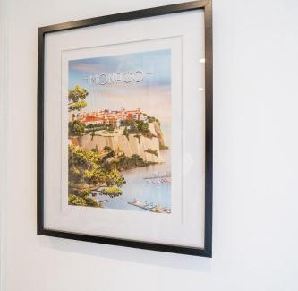 Saint Pierre de Feric Apartment | Panoramic sea view of the French Riviera, Parking