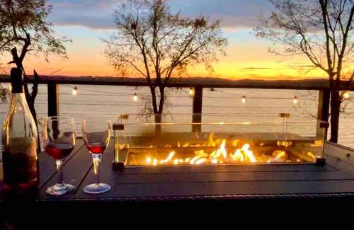 Cadiz House | Panoramic Sunset View Waterfront Firepit