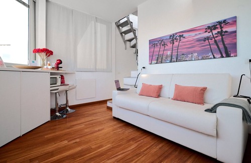 Gioia Apartment | Panoramic terrace Studio-Hosted by Sweetstay