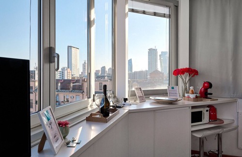 Gioia Apartment | Panoramic terrace Studio-Hosted by Sweetstay