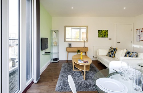 Bow West Apartment | Panoramic Victoria Park Home close to Stratford by UnderTheDoormat
