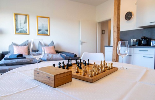 Zarrendorf Apartment | Panoramic view 2 - Landhaus Wiesenblick