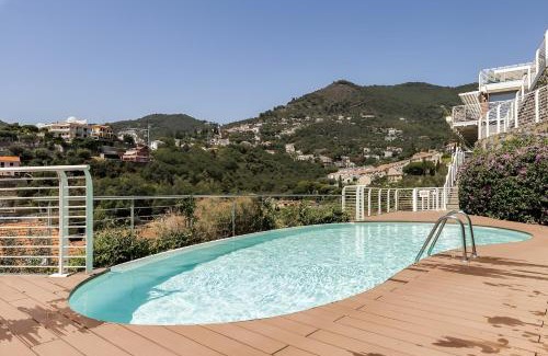 Alassio Apartment | Panoramic View Apartment