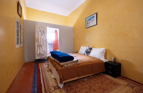 Ouirgane Hotel | Panoramic view at the mountain