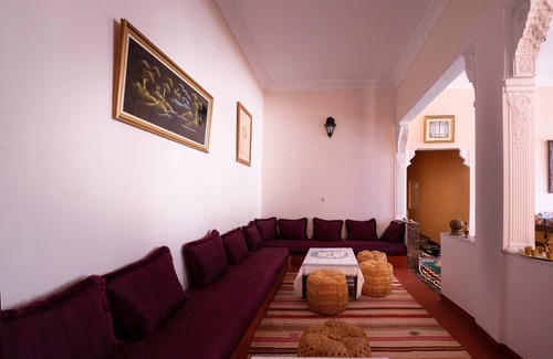 Ouirgane Hotel | Panoramic view at the mountain