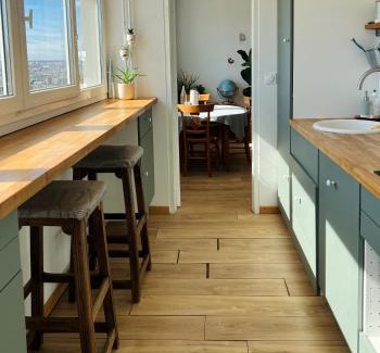 Belleville Apartment | Panoramic view - Bright and cosy flat - 6 guests