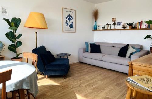 Belleville Apartment | Panoramic view - Bright and cosy flat - 6 guests