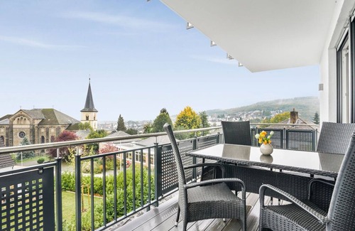 Nickenich House | Panoramic view Comfortable holiday residence