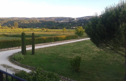 Menerbes Apartment | Panoramic view Ménerbes Lubéron