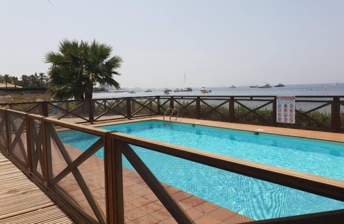 San Javier Apartment | PANORAMIC VIEW OF MAR MENOR SEA AND POOL WIFI