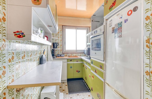 Passerelle Apartment | Panoramic view of Paris