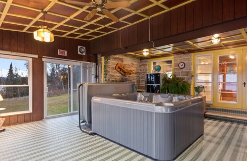 Nominingue Cabin | PANORAMIC VIEW OF THE GREAT LAKE NOMININGUAL PARADISE !!