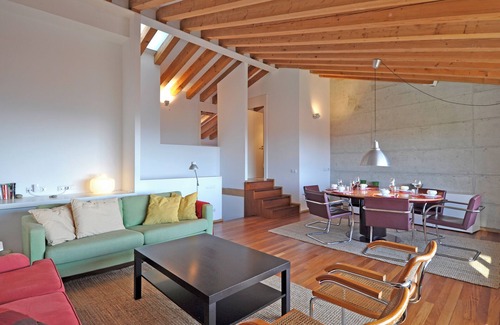 Canales Condo | Panoramic view of the sea and Picos de Europa 5 km from Comillas