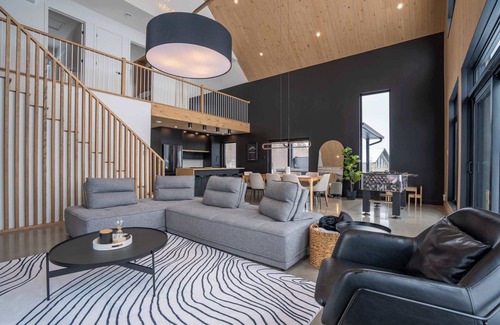 Saint Come Ski Chalet | Panoramic View - Spa - L'Espace-temps