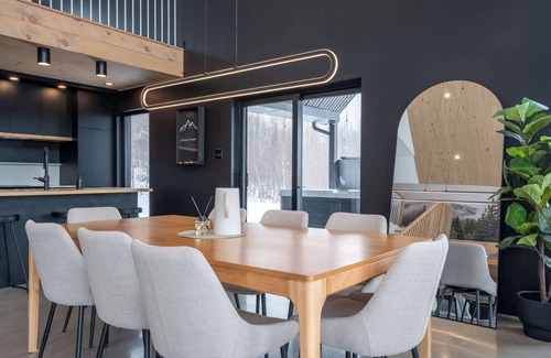Saint Come Ski Chalet | Panoramic View - Spa - L'Espace-temps