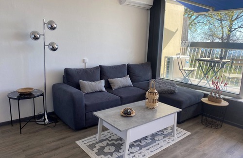 Trois-Epis Apartment | Panoramic view studio