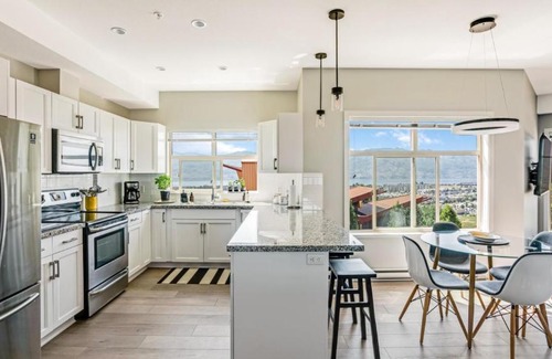 Central Okanagan Apartment | Panoramic Views at Copper Sky #204