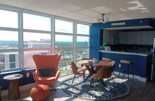 Myrtle Beach Condo | Panoramic Views from 20th floor Oceanfront Corner Condo