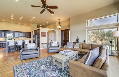 Payson House | Panoramic Views: Luxe Payson Paradise!