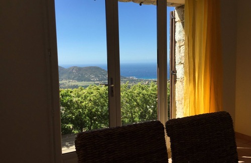 SantʼAntonino Villa | Panoramic views over the bay of Algajola - Peaceful atmosphere - Infinity pool