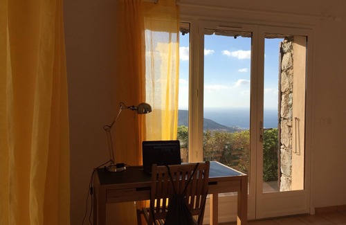 SantʼAntonino Villa | Panoramic views over the bay of Algajola - Peaceful atmosphere - Infinity pool