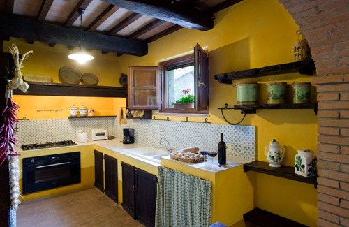 Sarteano Villa | Panoramic villa in Tuscany Montepulciano area and only 2 hours from Rome.