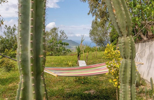Ogliastro Cilento Villa | Panoramic villa surrounded by greenery, 4 rooms: private bathroom, air conditioning and TV.