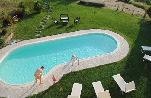 Montelabbate Villa | Panoramic villa, swimming pool, hills, sea, free wifi