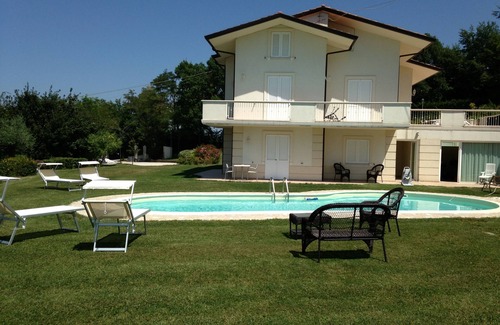 Montelabbate House | Panoramic Villa with pool nearby the beach on the adriatic cost in Italy
