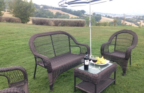 Montelabbate House | Panoramic Villa with pool nearby the beach on the adriatic cost in Italy