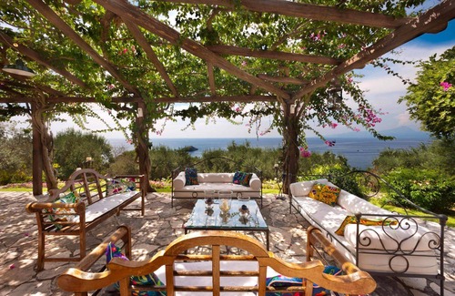 Maratea Villa | Panoramic villa with private pool and Macarro beach just 300 meters away