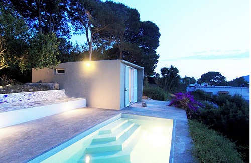 Tiberio Villa | Panoramic Villa with pool in Capri Town with garden and terrace