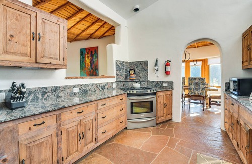 Glorieta House | Panoramic Vistas: Glorieta Adobe Near Pecos River