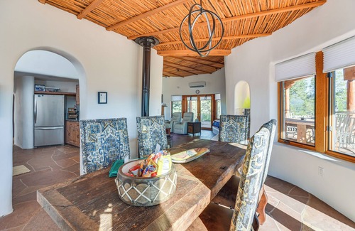 Glorieta House | Panoramic Vistas: Glorieta Adobe Near Pecos River