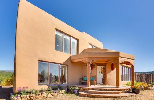 Glorieta House | Panoramic Vistas Glorieta Adobe Near Pecos River