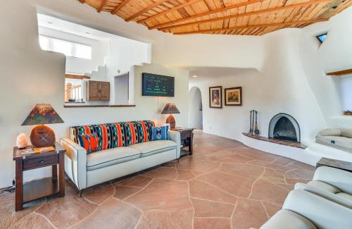 Glorieta House | Panoramic Vistas Glorieta Adobe Near Pecos River