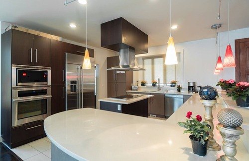 District of North Vancouver House | *Panoramic Water View* Deep Cove Luxury living