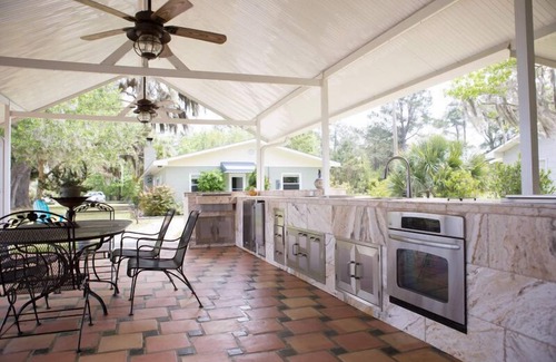Midway Cottage | Panoramic Water Views, Deep Water Dock, Right outside Your Doors!