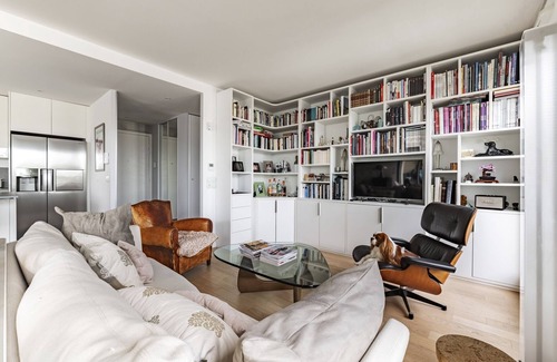 Levallois-Perret Apartment | Panoramic Wonder, by Veeve