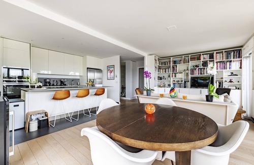 Levallois-Perret Apartment | Panoramic Wonder, by Veeve